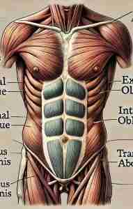 Bauchmuskeln, rectus abdominis, transversus abdominis, tiefe bauchmuskeln trainieren